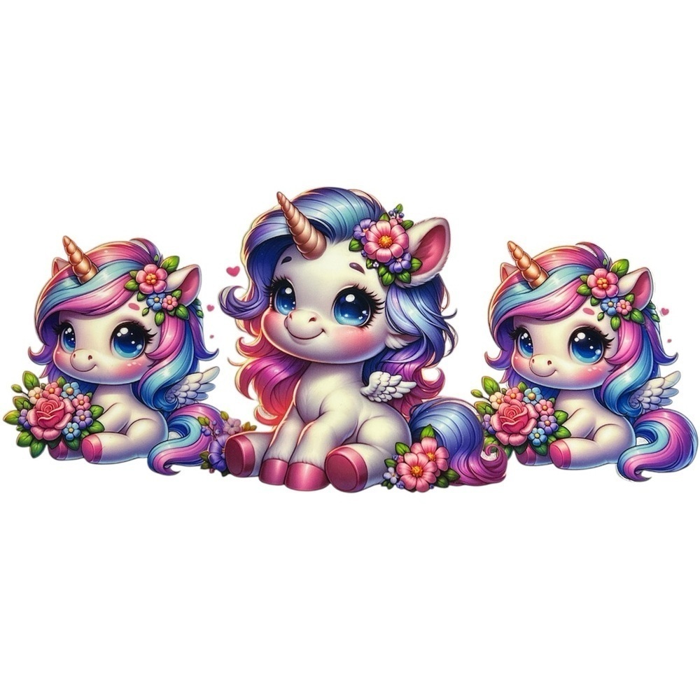Unicorns Cup Decal 252